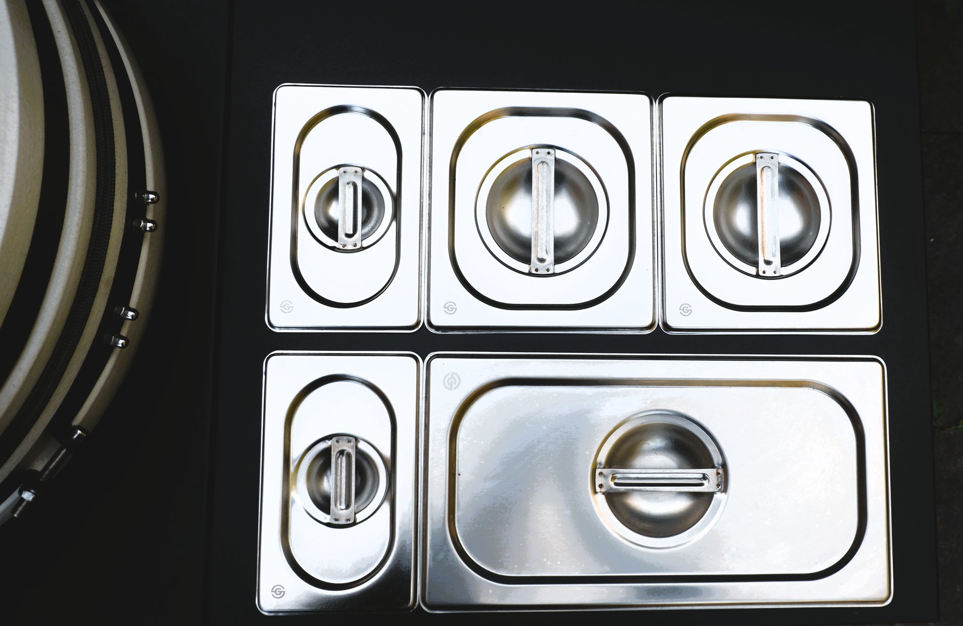 GN-bakken uitbreiding voor jouw KMAZO BBQ-meubel