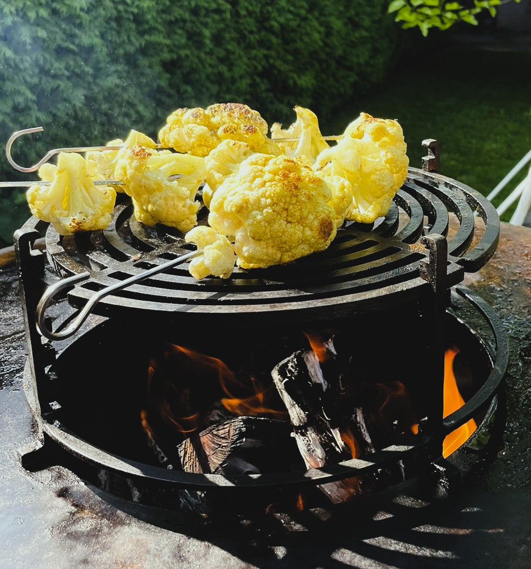 Verstelbaar grillrooster voor de KMAZO Ring Large