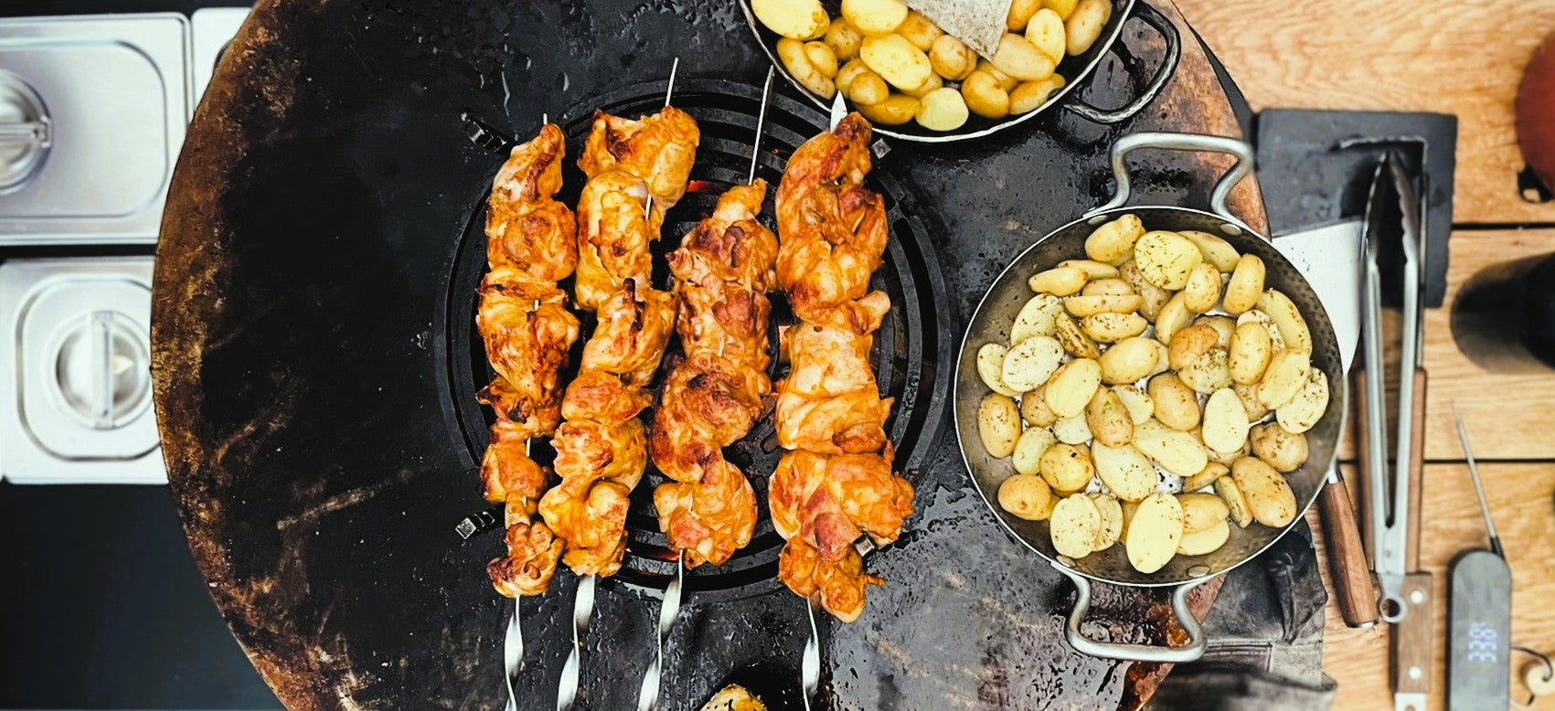Verstelbaar grillrooster Ring Large | BBQ-accessoires Verstelbaar grillrooster Ring Large | BBQ-accessoires