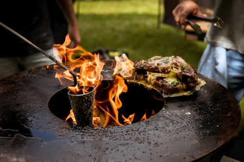 Grillring Kookstation huren